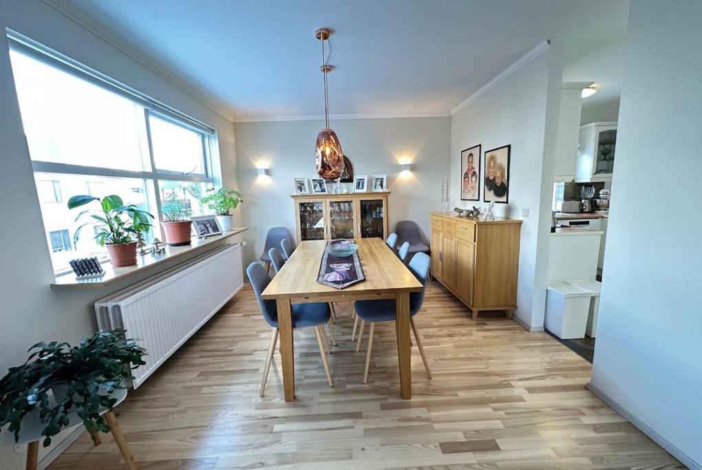 Spacious And Family Friendly Apartment In Reykjavik Ngoại thất bức ảnh